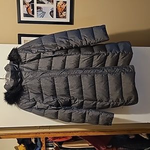 Lands' End down coat
